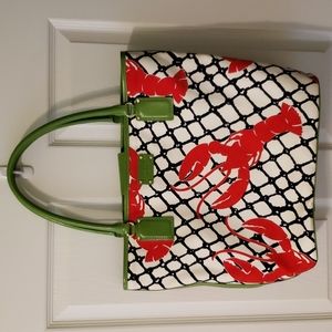 Kate Spade Lobster Tote/ Purse